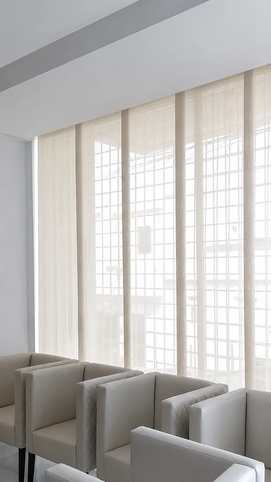 Cortina Painel